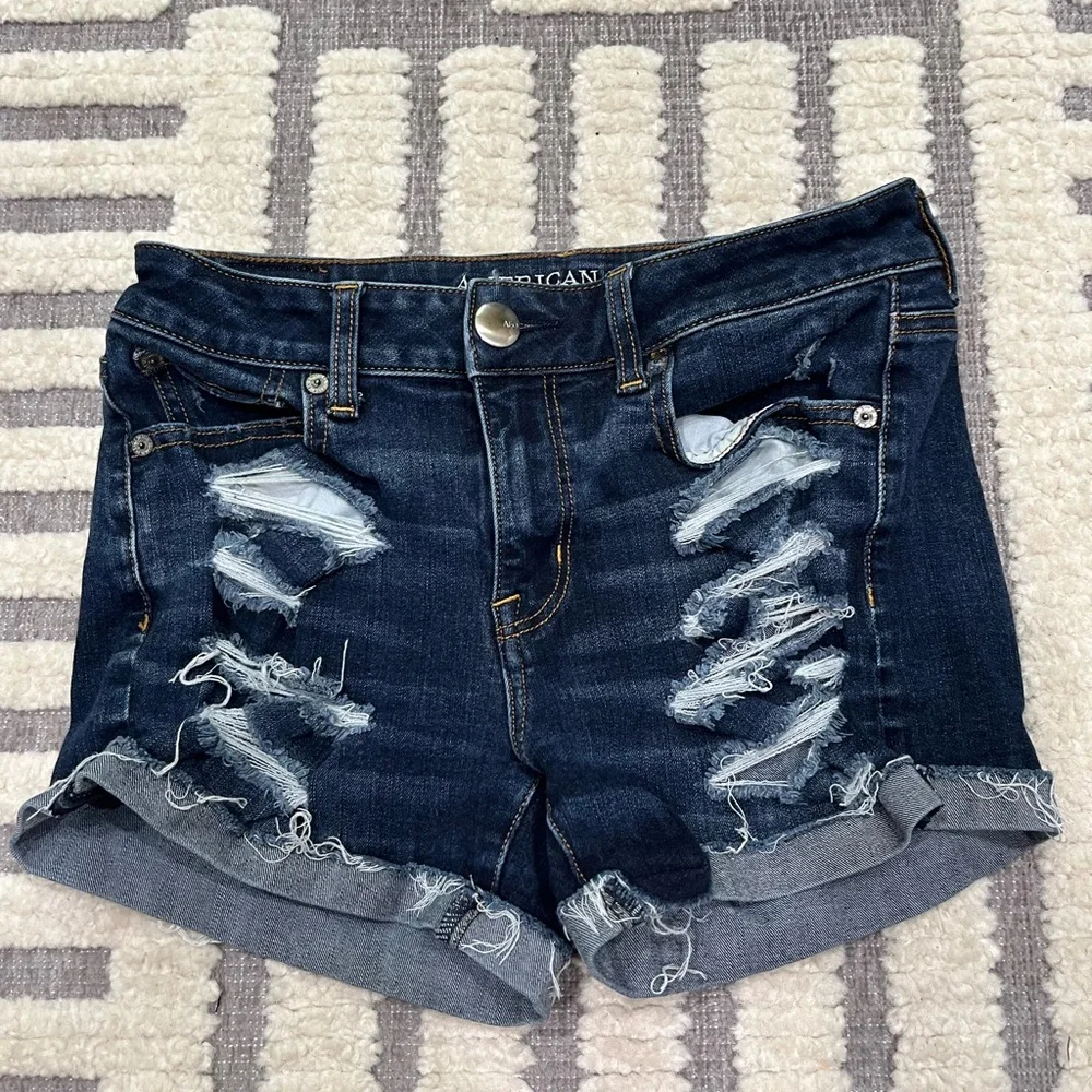 American eagle hi rise‎ shortie